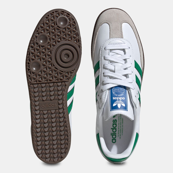 adidas Originals Men's Samba OG Shoes White adidas Originals Men's Samba OG Shoes White image number 4