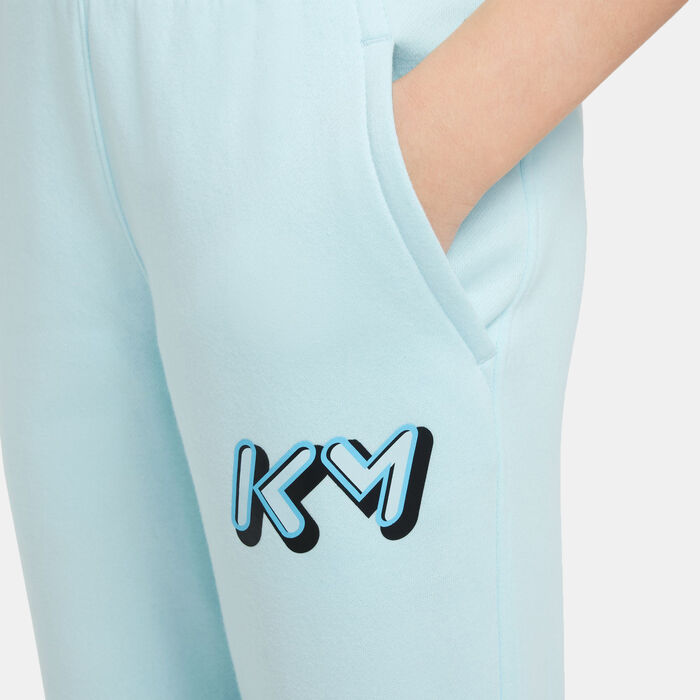 Nike Kids' Kylian Mbappé Club Fleece Joggers (Older Kids) Blue image number 3