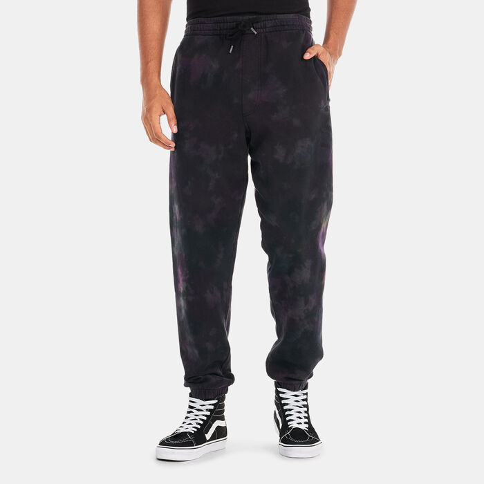 Vans Men's Tri Dye Fleece Pants Purple Vans Men's Tri Dye Fleece Pants Purple image number 0