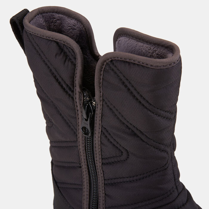 Columbia Kids' Minx™ Slip III Boot Black image number 4
