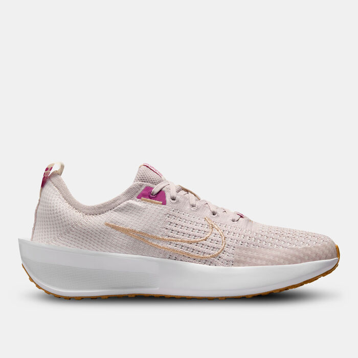 Nike Women's Interact Road Running Shoes Pink Nike Women's Interact Road Running Shoes Pink image number 0