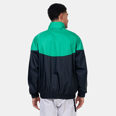 Nike Men's Sportswear Windrunner Anorak Jacket Green