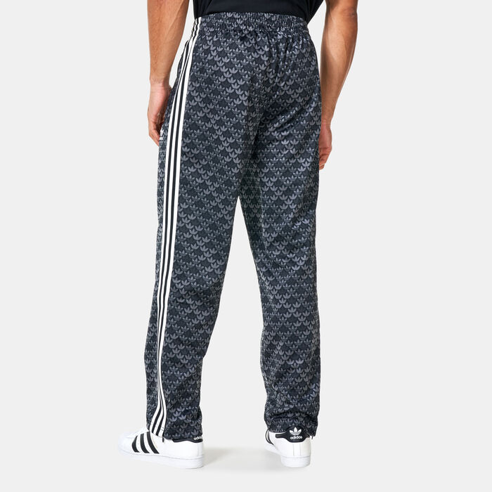 adidas Originals Men's Classic Monogram Track Pants Black image number 1