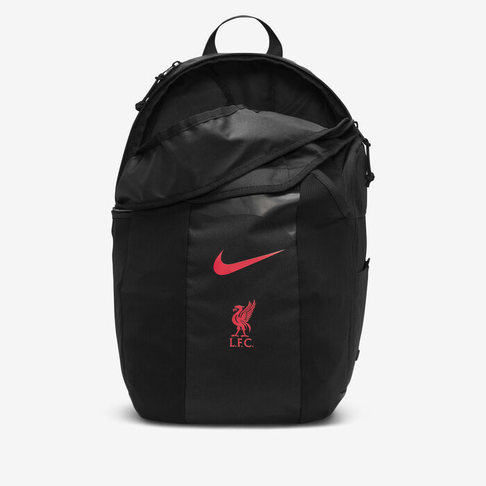 Nike Liverpool F.C. Academy Football Backpack Black Nike Liverpool F.C. Academy Football Backpack Black image number 4