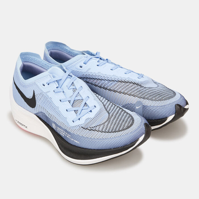 Nike Men's ZoomX Vaporfly Next% 2 Racing Shoe Blue image number 2