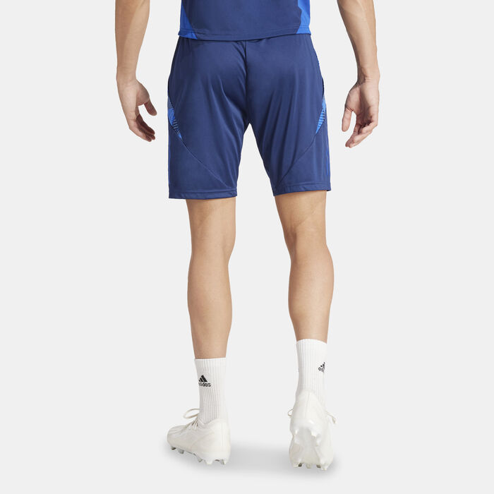 adidas Men's Tiro 24 Competition Football Shorts Blue adidas Men's Tiro 24 Competition Football Shorts Blue image number 1