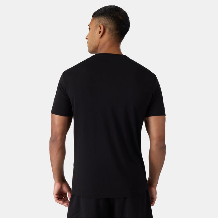 EA7 Emporio Armani Men's Gold Label T-Shirt Black image number 1