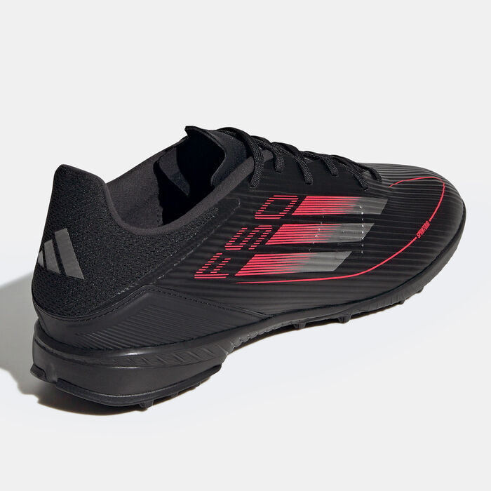 adidas F50 League Turf Ground Football Shoes Black adidas F50 League Turf Ground Football Shoes Black image number 2