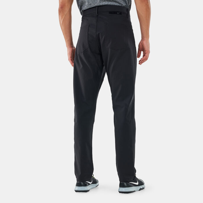Nike Men's Dri-FIT Repel 5-Pocket Golf Pants White Nike Men's Dri-FIT Repel 5-Pocket Golf Pants White image number 1