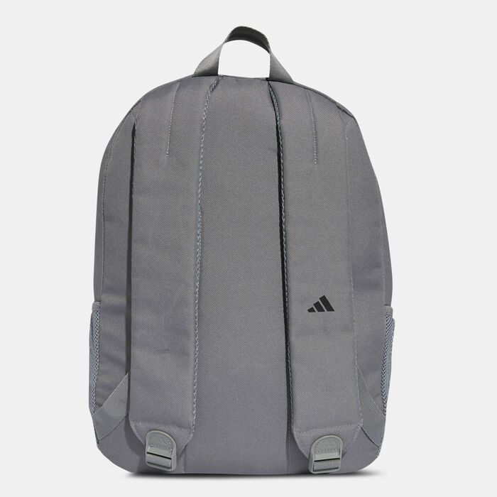 adidas Backpack With Pencil Case Grey image number 1