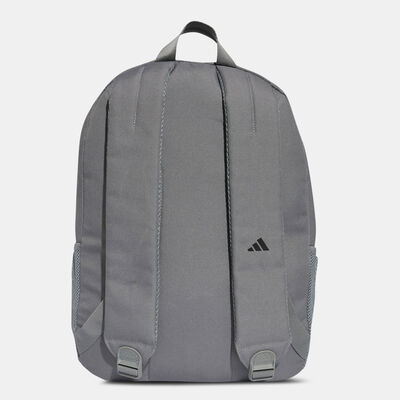 adidas Backpack With Pencil Case Grey adidas Backpack With Pencil Case Grey