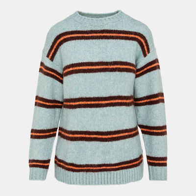 Vans Women's Suzie Stripe Sweater Grey