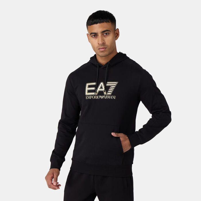 EA7 Emporio Armani Men's Athletics Hoodie Black image number 0
