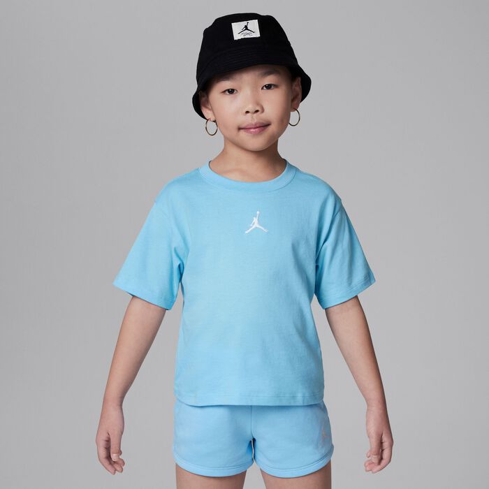 Jordan Kids' Essentials Tee T-Shirt Blue Jordan Kids' Essentials Tee T-Shirt Blue image number 0