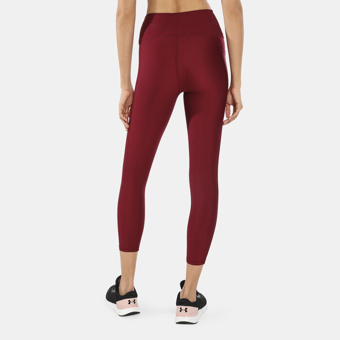 Women's HeatGear® Armour Ankle Leggings Women's HeatGear® Armour Ankle Leggings image number 1