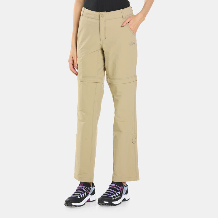 The North Face Women's Exploration Convertible Pants The North Face Women's Exploration Convertible Pants image number 0