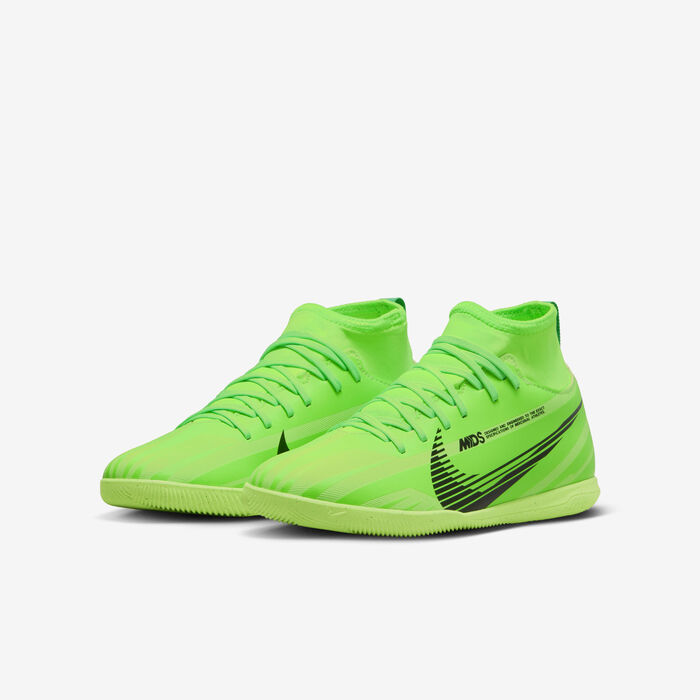 Nike Kids' Superfly 9 Club Mercurial Dream Speed IC Football Shoes Green Nike Kids' Superfly 9 Club Mercurial Dream Speed IC Football Shoes Green image number 4