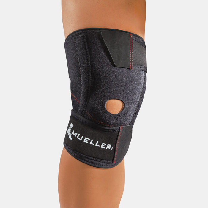 Mueller Wraparound Knee Stabilizer (One Size) Multi-Color Mueller Wraparound Knee Stabilizer (One Size) Multi-Color image number 1