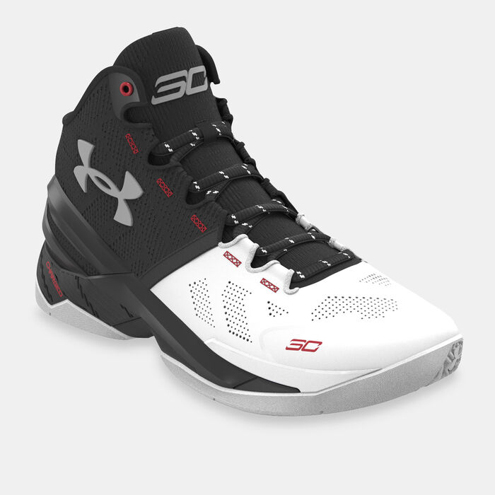 Under Armour Curry 2 Basketball Shoes White Under Armour Curry 2 Basketball Shoes White image number 1