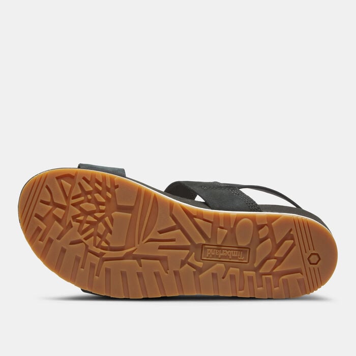 Timberland Women's Malibu Waves Sandals Black Timberland Women's Malibu Waves Sandals Black image number 3