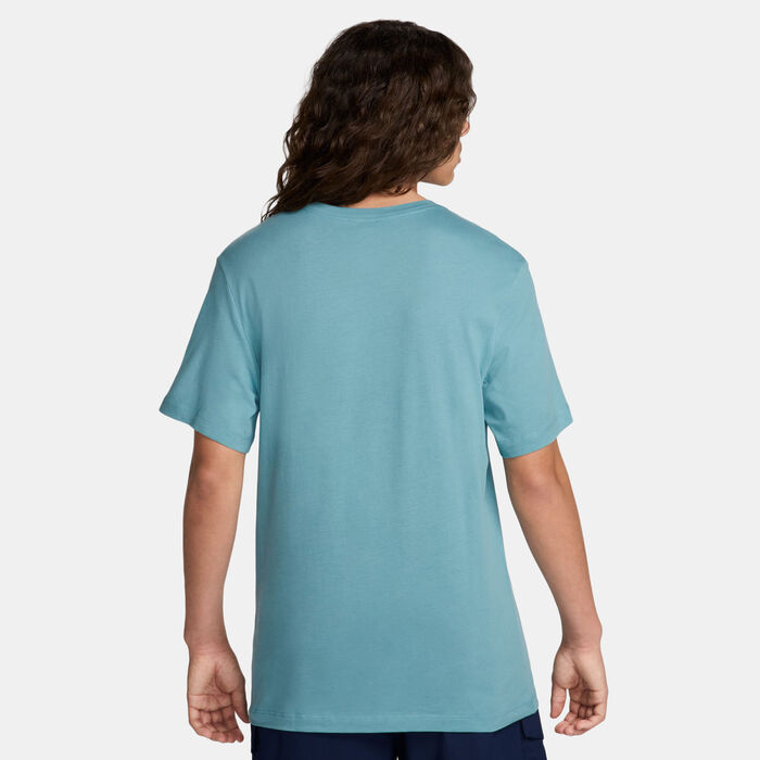 Nike Men's Sportswear T-Shirt Blue Nike Men's Sportswear T-Shirt Blue image number 1