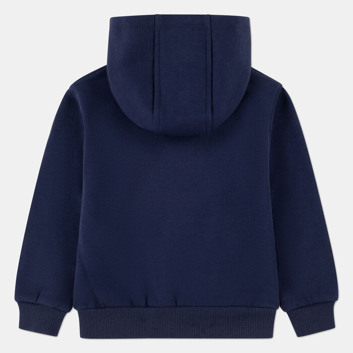 Nike Kids' Wild Warmth Hoodie Blue Nike Kids' Wild Warmth Hoodie Blue image number 1