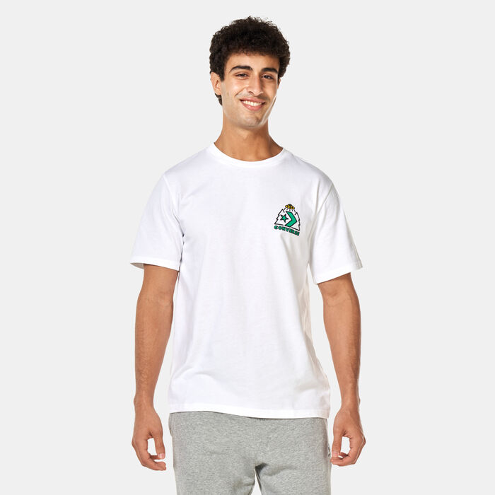Converse Men's UFO T-Shirt White Converse Men's UFO T-Shirt White image number 1