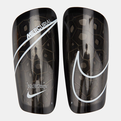 Nike Men's Mercurial Lite Football Shinguards Black Nike Men's Mercurial Lite Football Shinguards Black