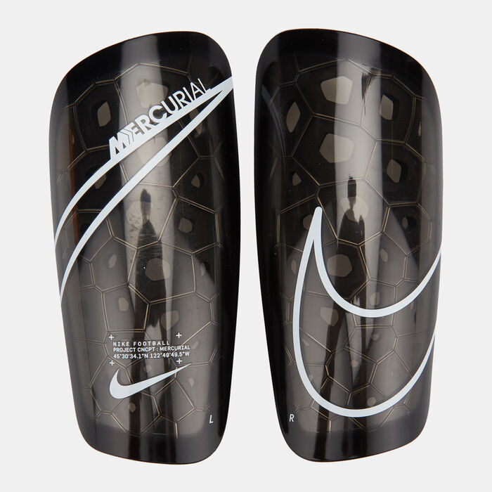 Nike Men's Mercurial Lite Football Shinguards Black Nike Men's Mercurial Lite Football Shinguards Black image number 0