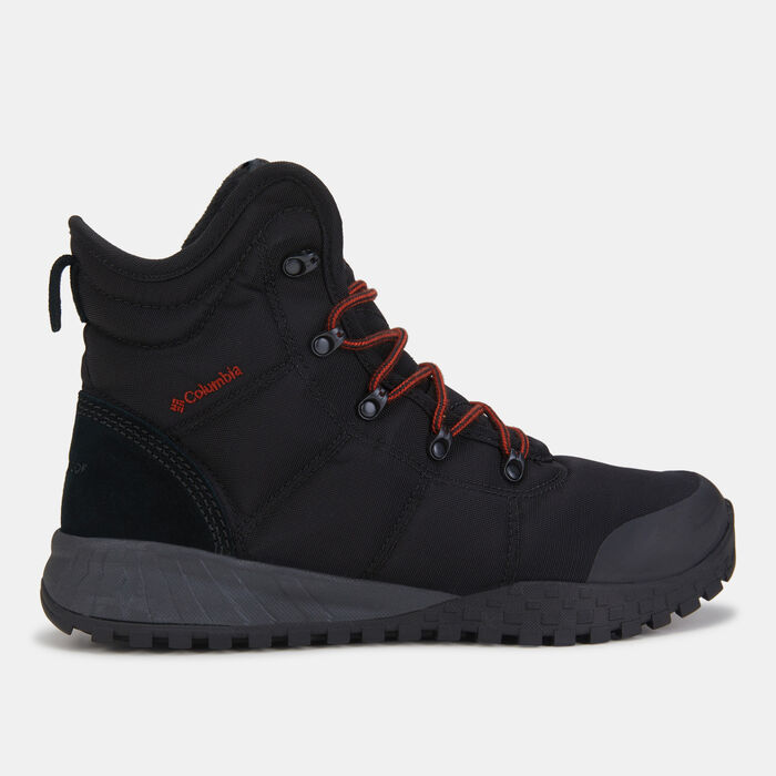 Columbia Men's FAIRBANKS™ OMNI-HEAT™ Boot Black Columbia Men's FAIRBANKS™ OMNI-HEAT™ Boot Black image number 1