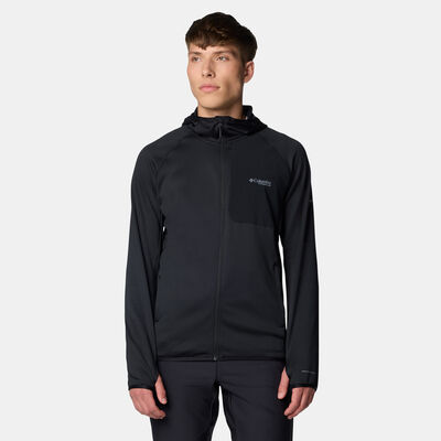 Columbia Men's Triple Canyon Grid II Fleece Hoodie Black