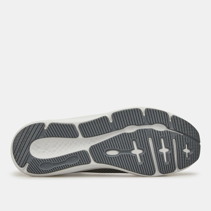 Under Armour Men's UA Charged Pursuit 3 Running Shoe Grey Under Armour Men's UA Charged Pursuit 3 Running Shoe Grey image number 4