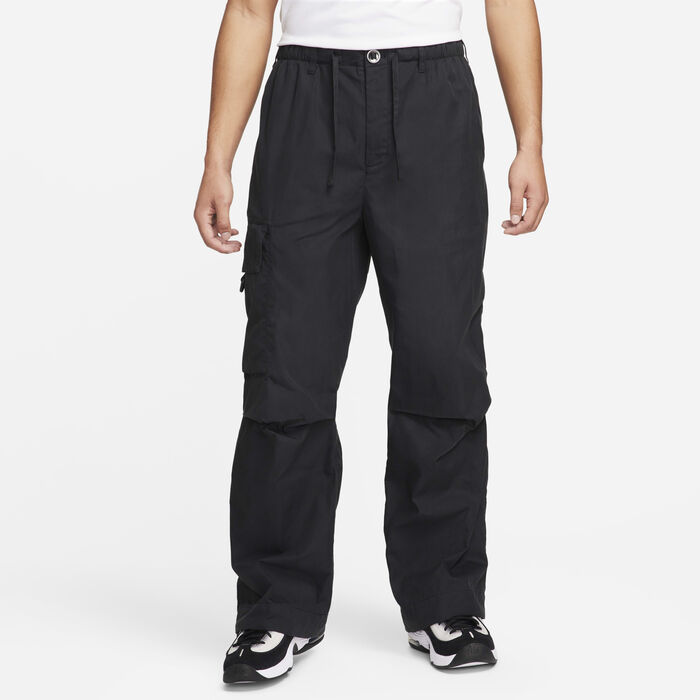 Nike Men's Sportswear Tech Pack Waxed Canvas Cargo Trousers Black Nike Men's Sportswear Tech Pack Waxed Canvas Cargo Trousers Black image number 0