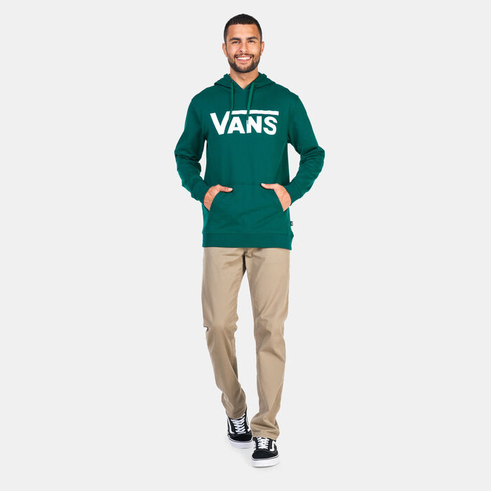 Vans Men's Classic Hoodie Green Vans Men's Classic Hoodie Green image number 2