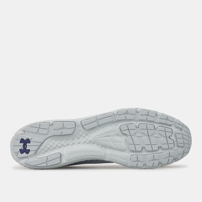 Under Armour Men's UA Charged Rogue 3 Knit Running Shoe Grey Under Armour Men's UA Charged Rogue 3 Knit Running Shoe Grey image number 3