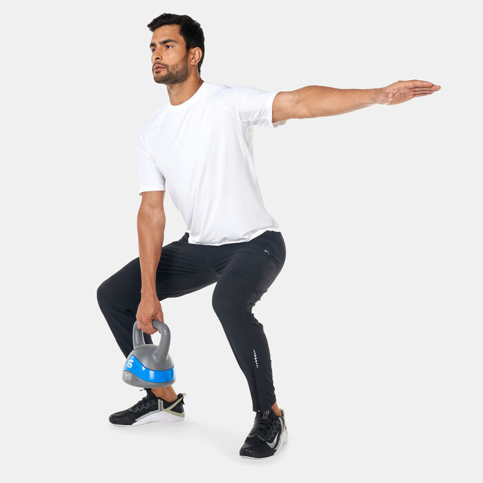 Sun and Sand Sports Men's Active Training Pants Black image number 2