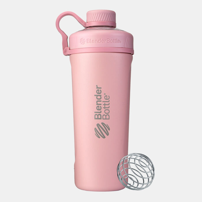 Blender Bottle Radian Stainless Steel Shaker Bottle Pink Blender Bottle Radian Stainless Steel Shaker Bottle Pink image number 0