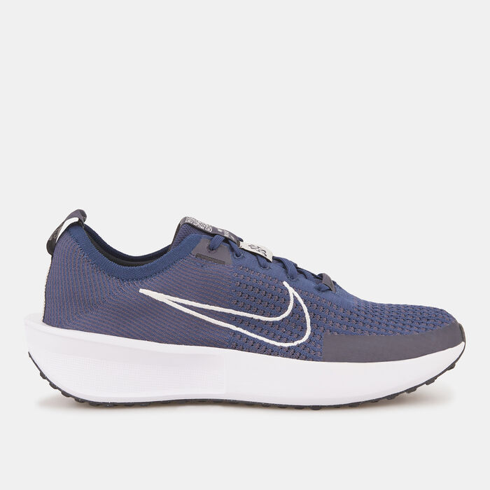 Nike Men's Interact Run Road Running Shoes Blue Nike Men's Interact Run Road Running Shoes Blue image number 0
