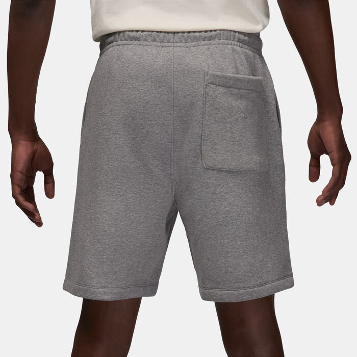 Jordan Men's Brooklyn Fleece Shorts Grey Jordan Men's Brooklyn Fleece Shorts Grey image number 1