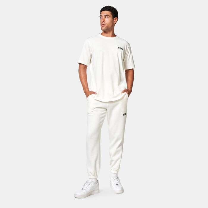 The Giving Movement Men's Logo T-Shirt White The Giving Movement Men's Logo T-Shirt White image number 2