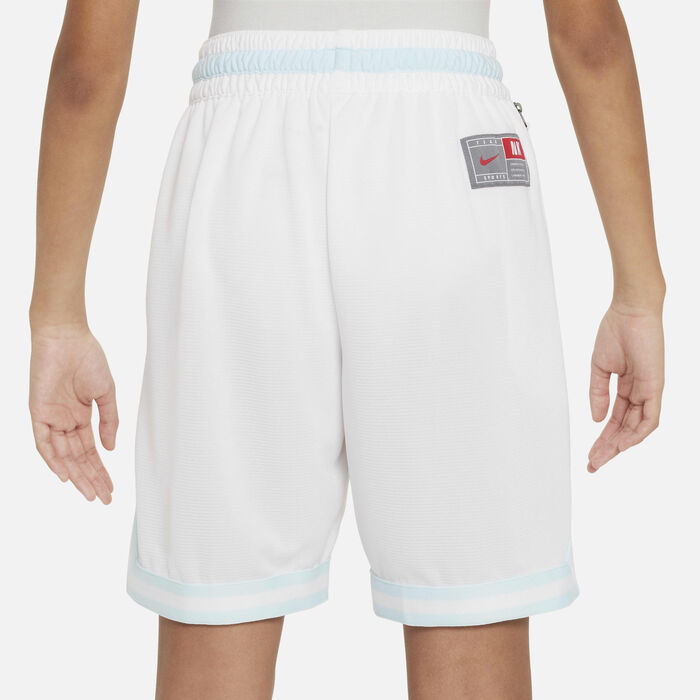 Nike Kids' DNA Culture of Basketball Dri-FIT Shorts White Nike Kids' DNA Culture of Basketball Dri-FIT Shorts White image number 3