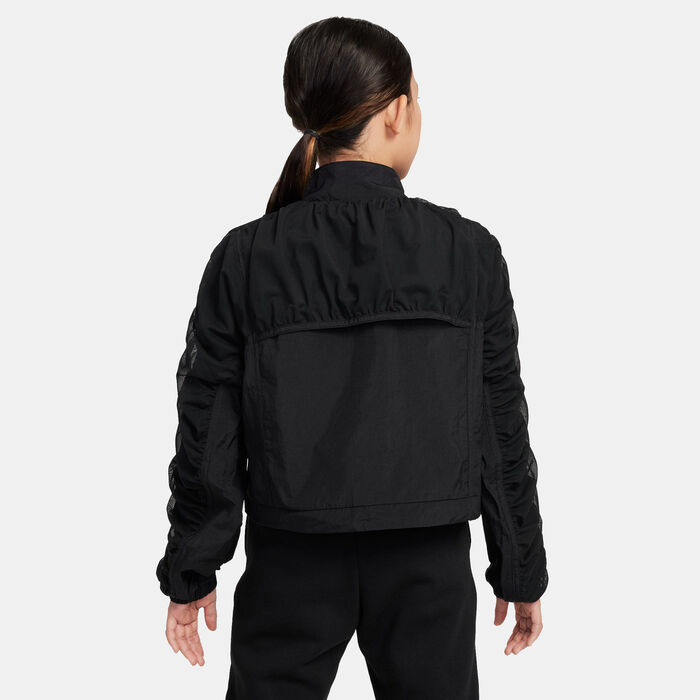 Nike Kids' Sportswear Woven Jacket Black Nike Kids' Sportswear Woven Jacket Black image number 1