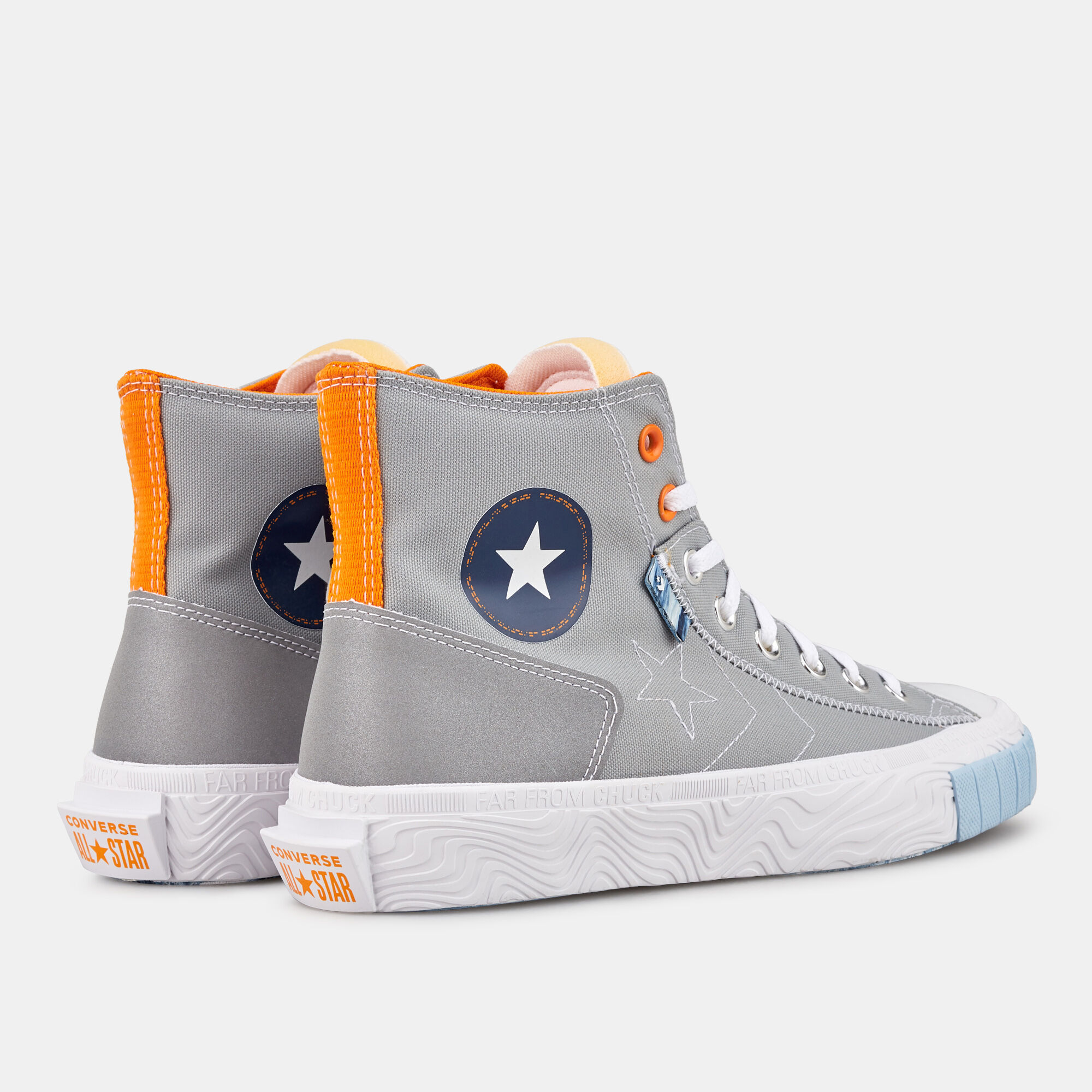 Chuck Taylor Alt Star Reflective Shine Unisex Shoe Grey Converse in KSA SSS