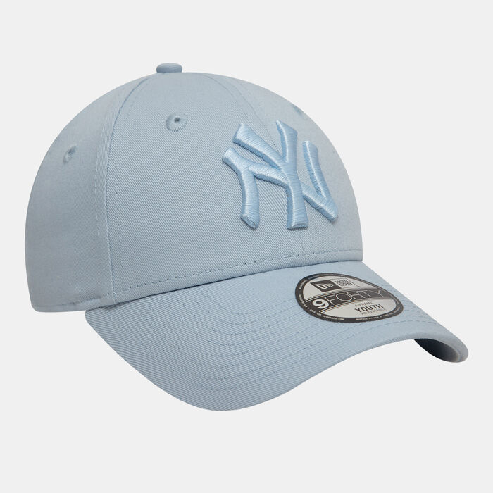 New Era Kids' MLB New York Yankees League Essential 9FORTY Cap Blue New Era Kids' MLB New York Yankees League Essential 9FORTY Cap Blue image number 3