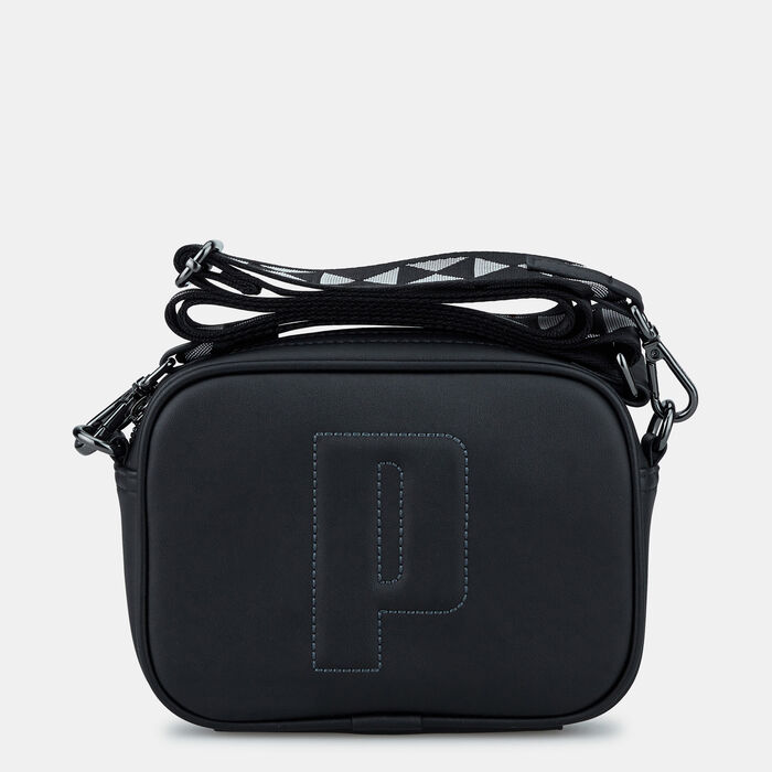 PUMA Women's Sense Crossbody Bag Black PUMA Women's Sense Crossbody Bag Black image number 0