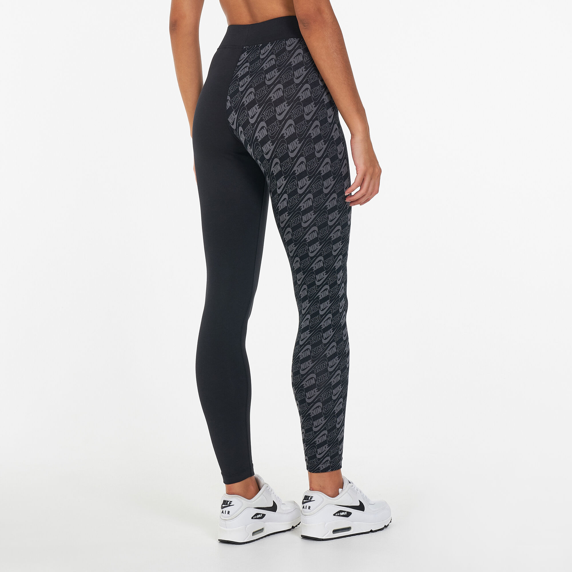 Nike air all over print leggings top