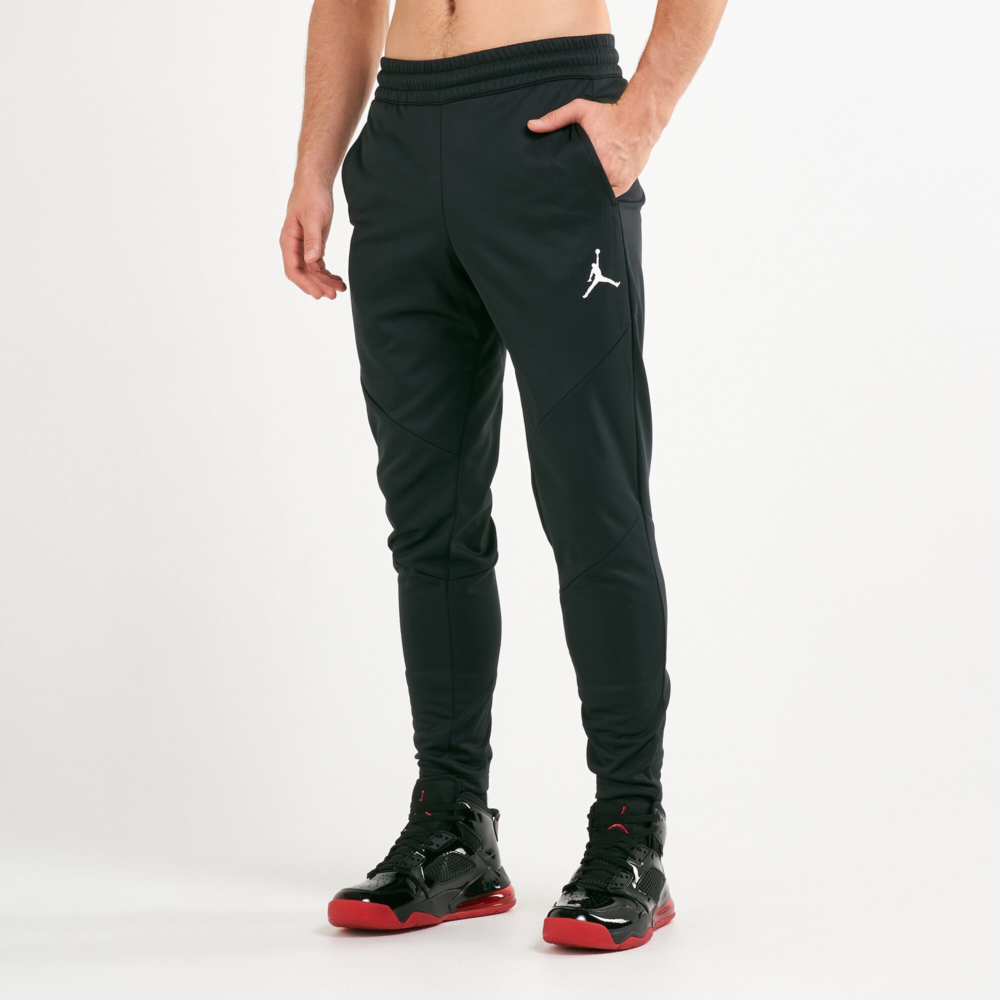 Men's air jordan 23 alpha therma training pants clearance