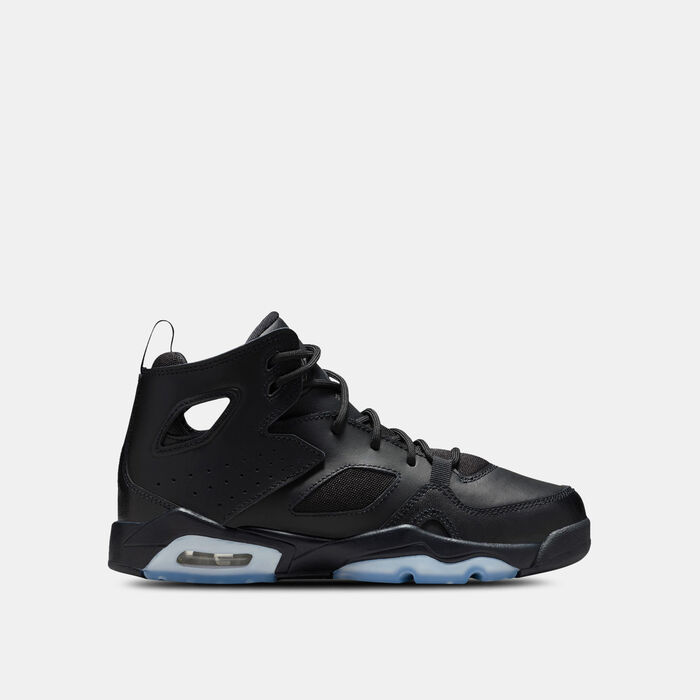 Jordan Kids' Flight Club '91 Shoes Grey Jordan Kids' Flight Club '91 Shoes Grey image number 0