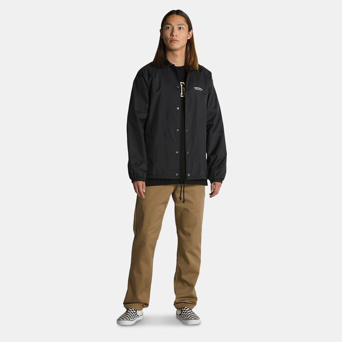 Vans Men's Torrey Jacket Black image number 2