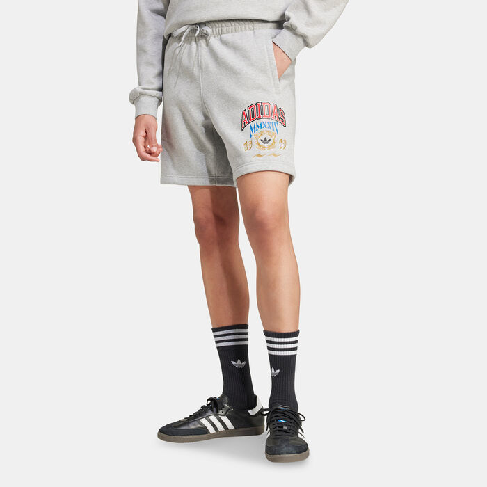 adidas Originals Men's VRCT Shorts Grey adidas Originals Men's VRCT Shorts Grey image number 0